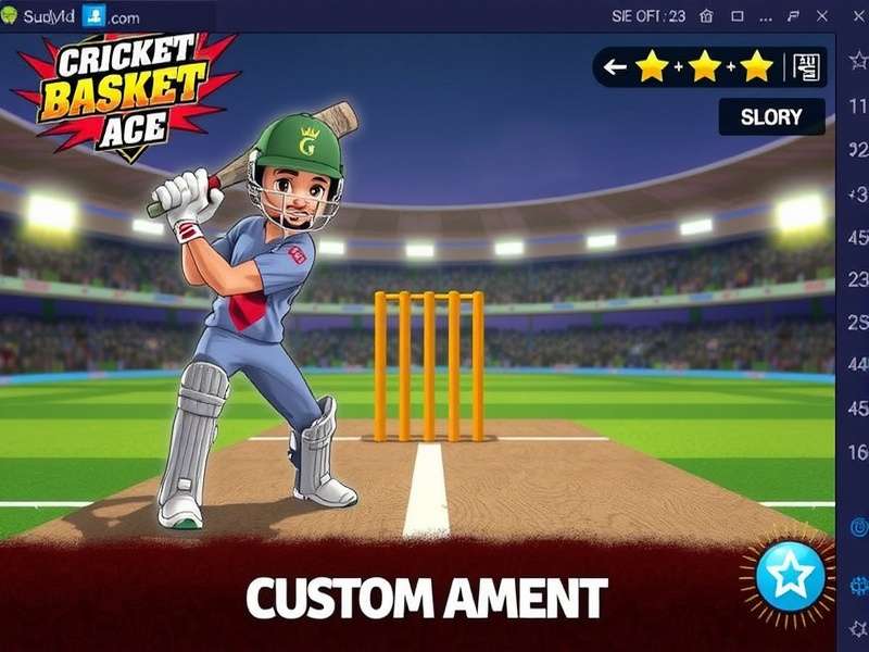 Cricket Basket Warrior Ace character customization